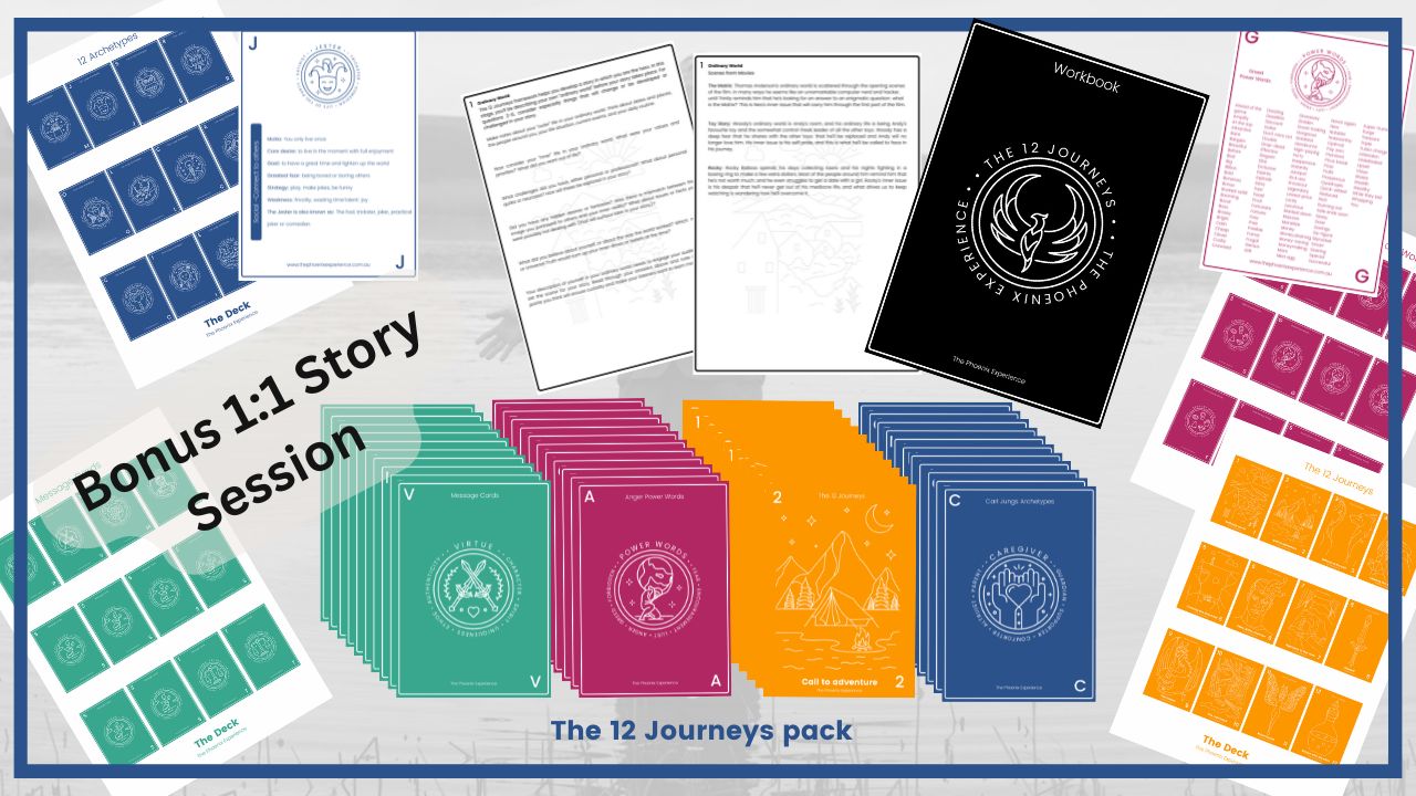 The 12 Journeys pack